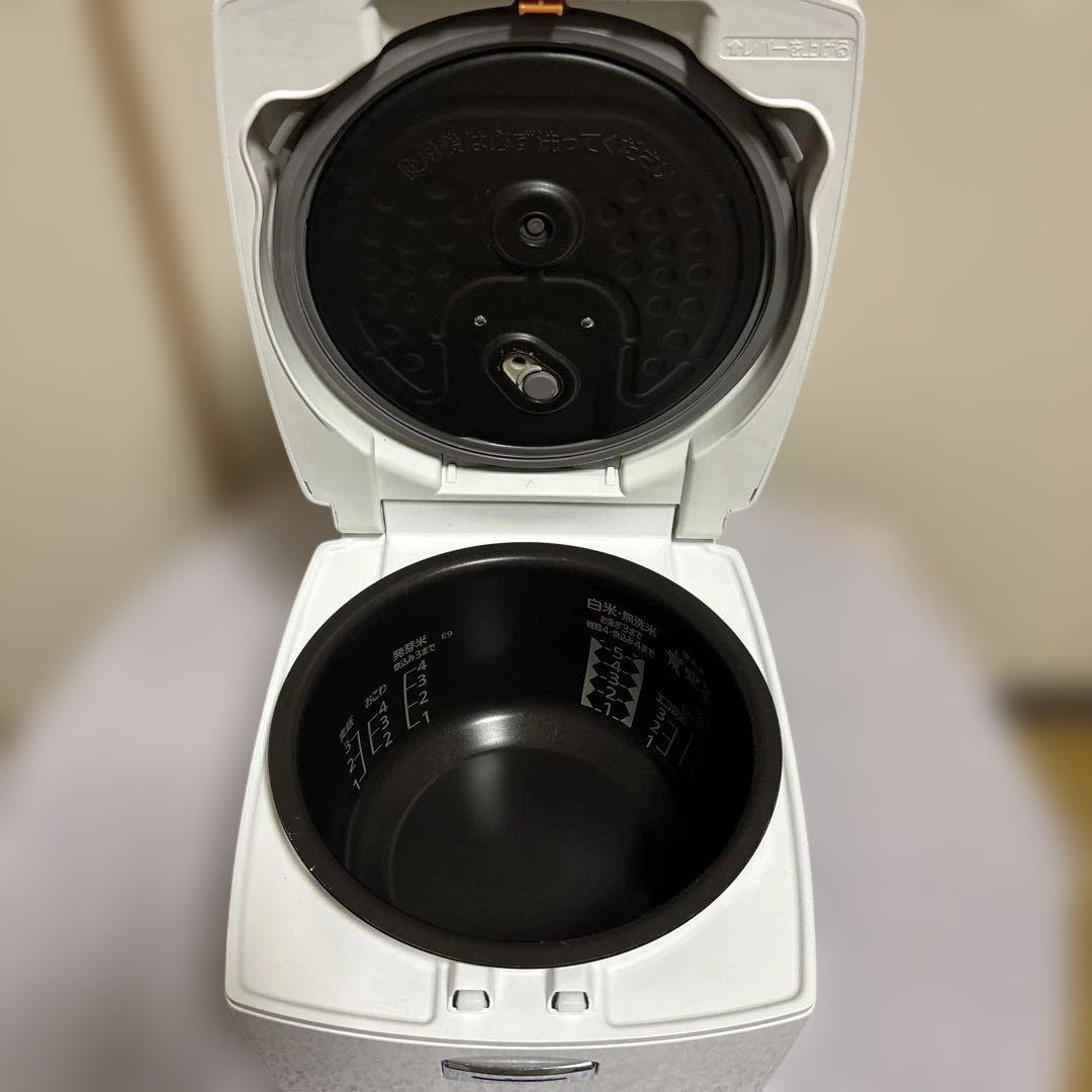 Mitsubishi Electric IH炊飯器 NJ-E10J7備長炭炭炊釜