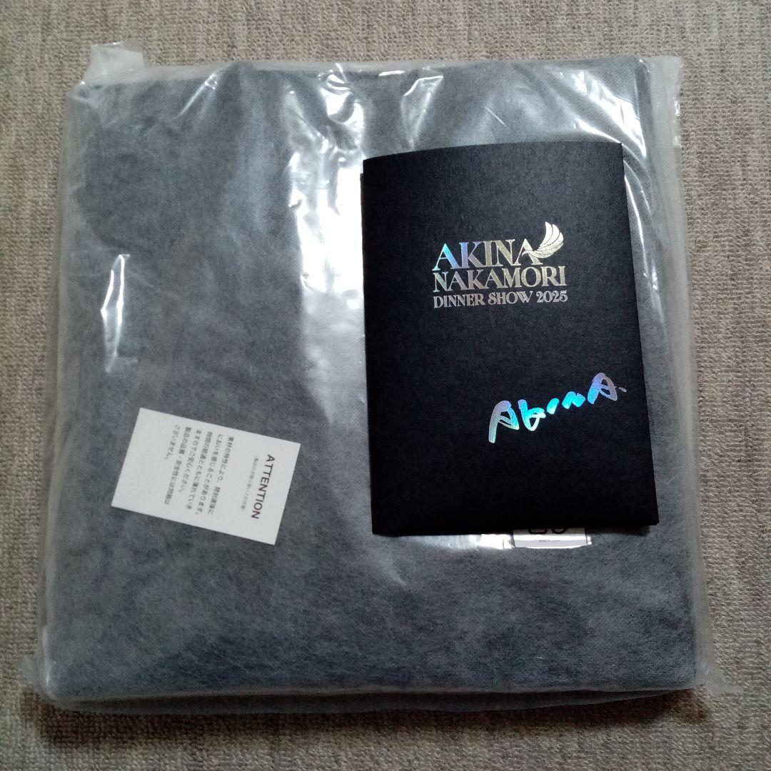 中森明菜ディナーショー2025　トートバッグ+ポストカード+メニュー表
