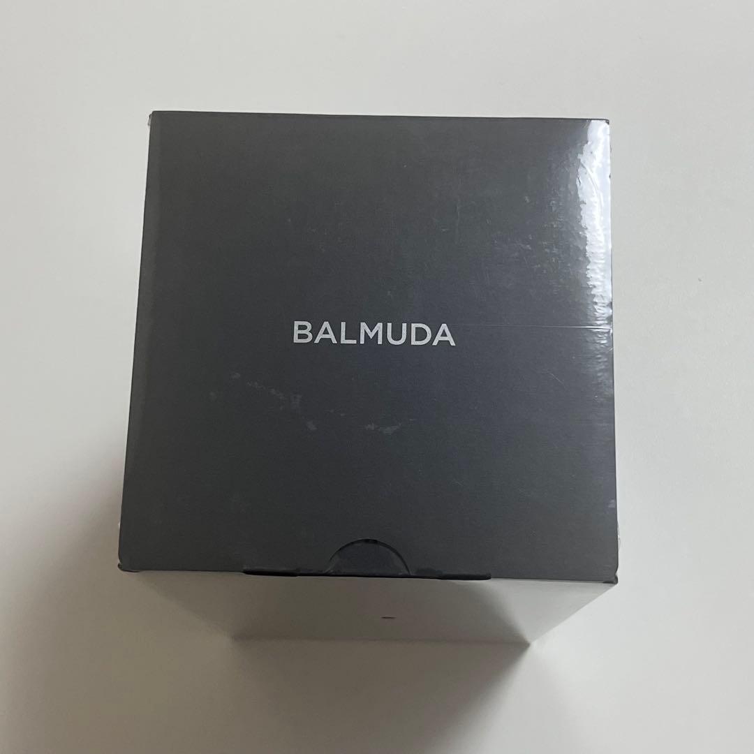 【保証書付き】バルミューダ　スピーカー　M01A-BK