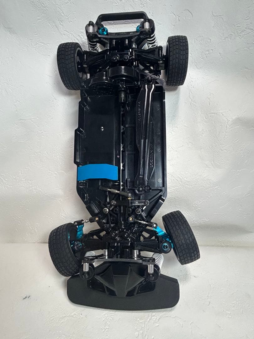 タミヤ　TT-02改　ダート２駆ラリー　ロングダンパーカスタム仕様