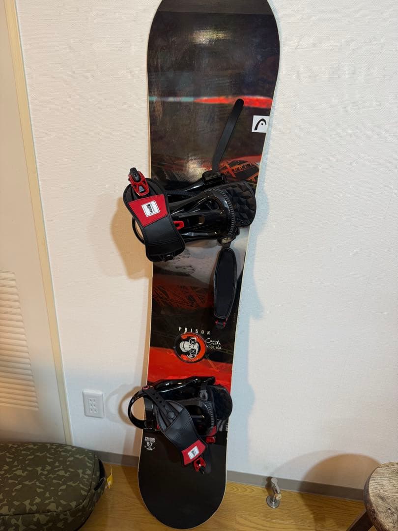 head スノーボードフルセット　ボード157 ブーツ27.5cm