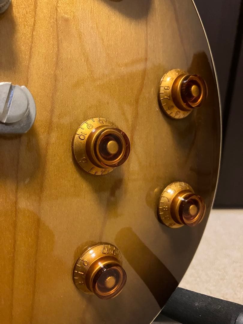 エピフォン Epiphone レスポールスタンダード 美品 人気のハニーバースト