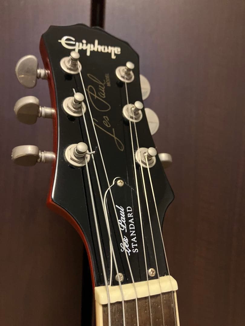 エピフォン Epiphone レスポールスタンダード 美品 人気のハニーバースト