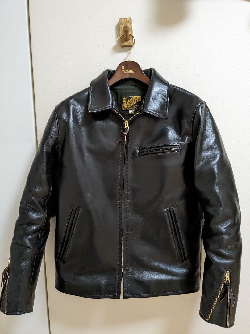 Y'2 LEATHER PR-65（茶芯）サイズ40