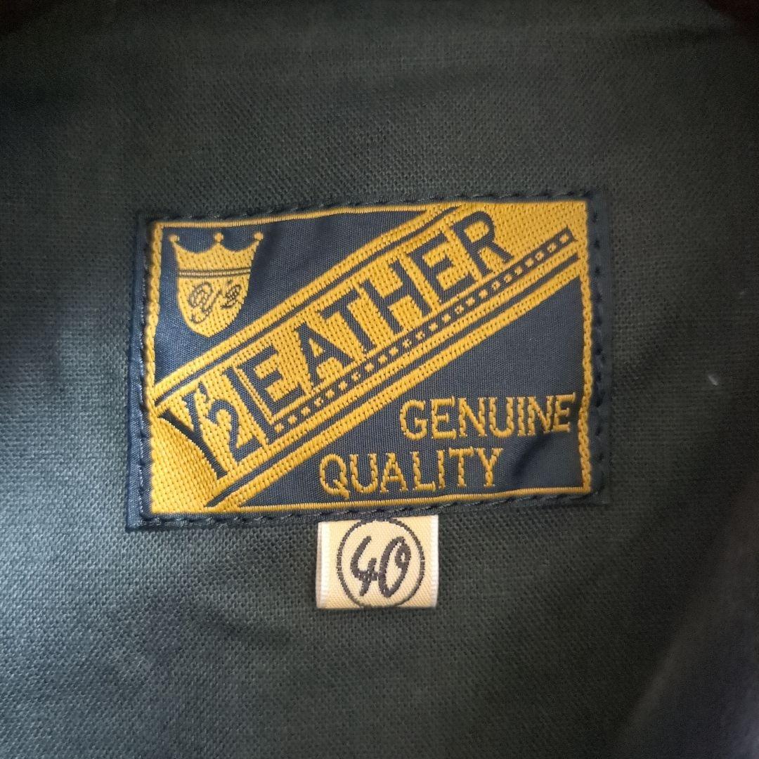 Y'2 LEATHER PR-65（茶芯）サイズ40