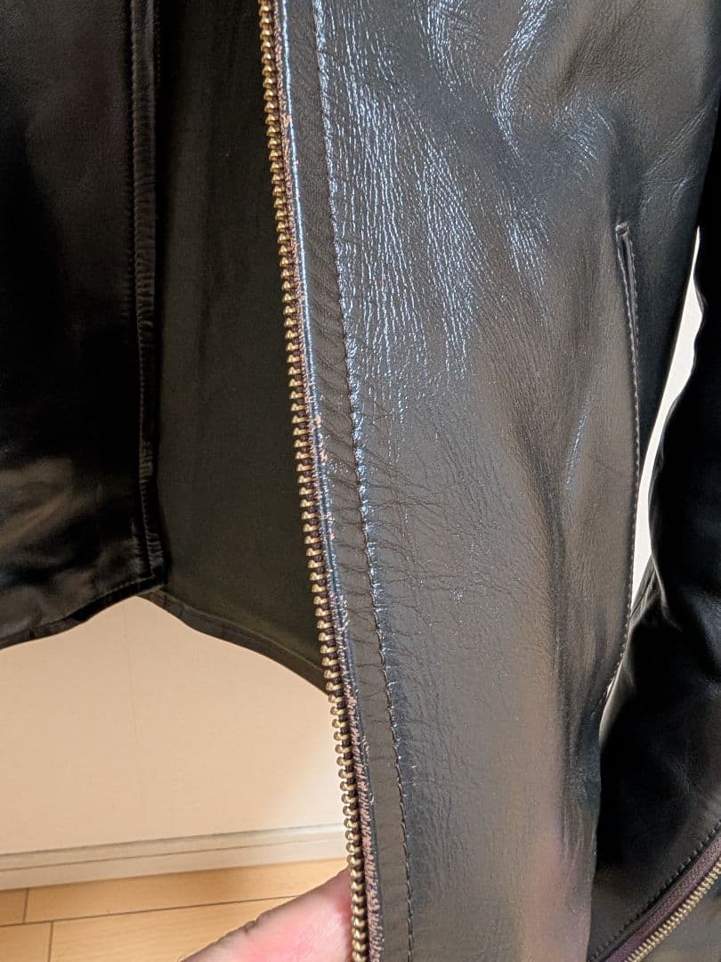 Y'2 LEATHER PR-65（茶芯）サイズ40