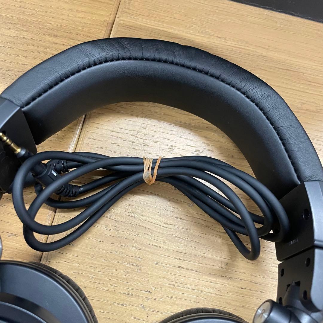 動作品 美品 audio technica ATH-M50x 有線ヘッドホン