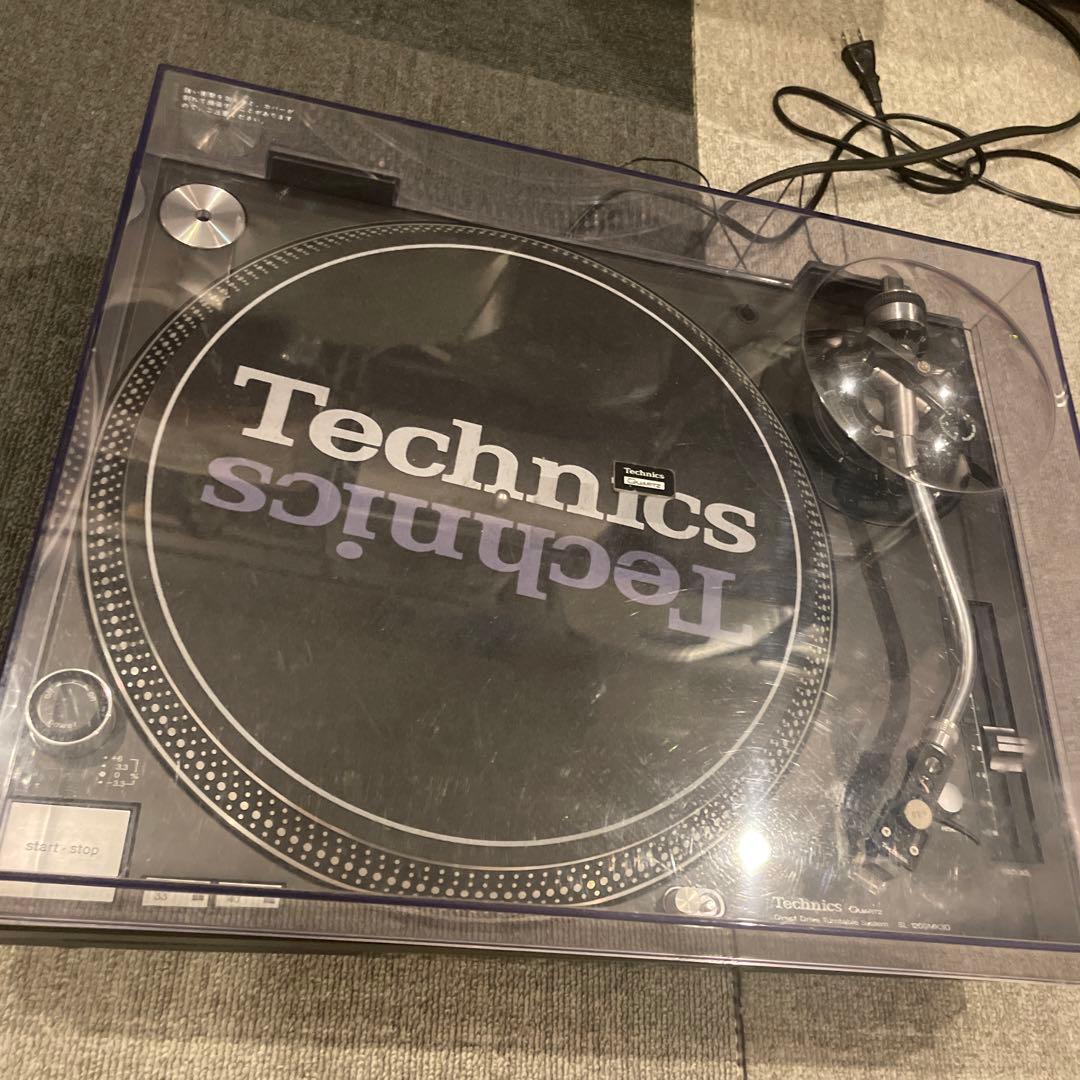 Technics SL 1200 MK3D テクニクス　カートリッジ　針付き