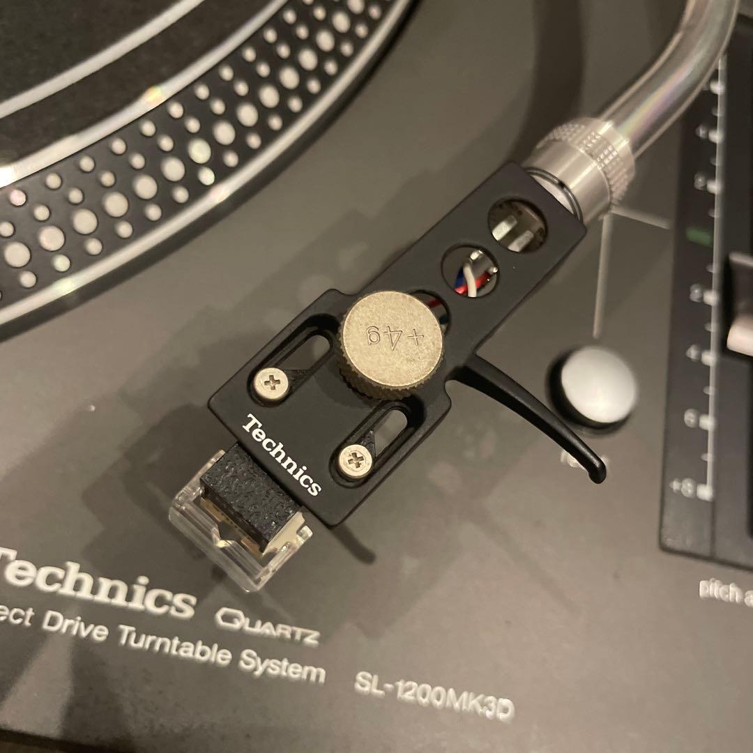 Technics SL 1200 MK3D テクニクス　カートリッジ　針付き