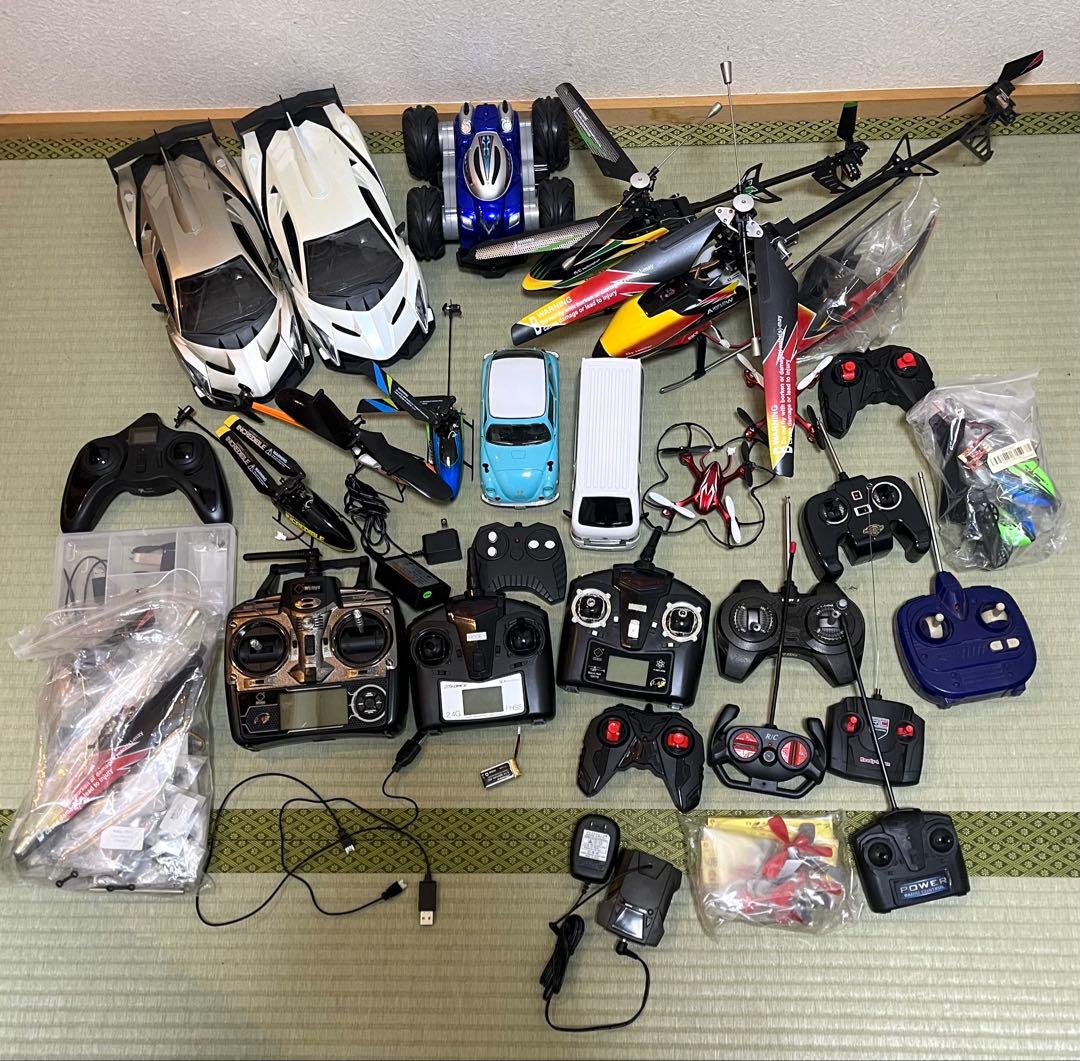 ラジコンカー・ヘリコプターセット まとめ