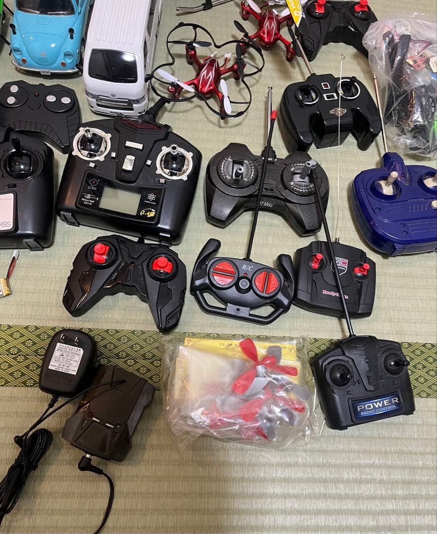 ラジコンカー・ヘリコプターセット まとめ