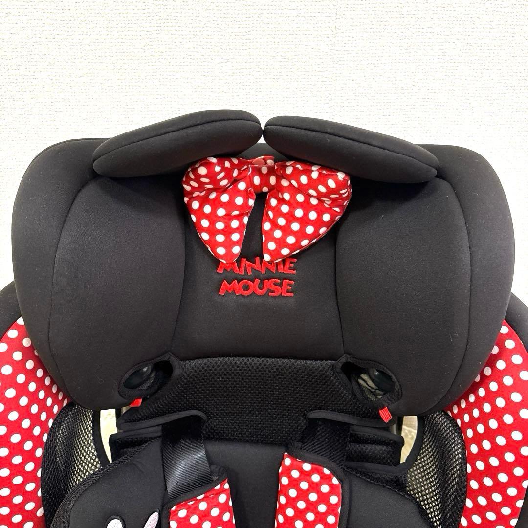 西松屋限定 ジュニアシート ミニーマウスモデル 3WAY