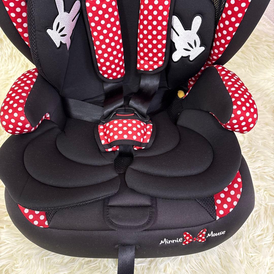 西松屋限定 ジュニアシート ミニーマウスモデル 3WAY