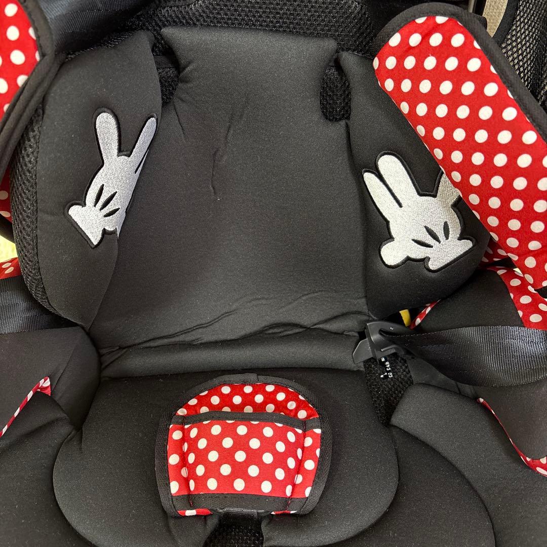 西松屋限定 ジュニアシート ミニーマウスモデル 3WAY
