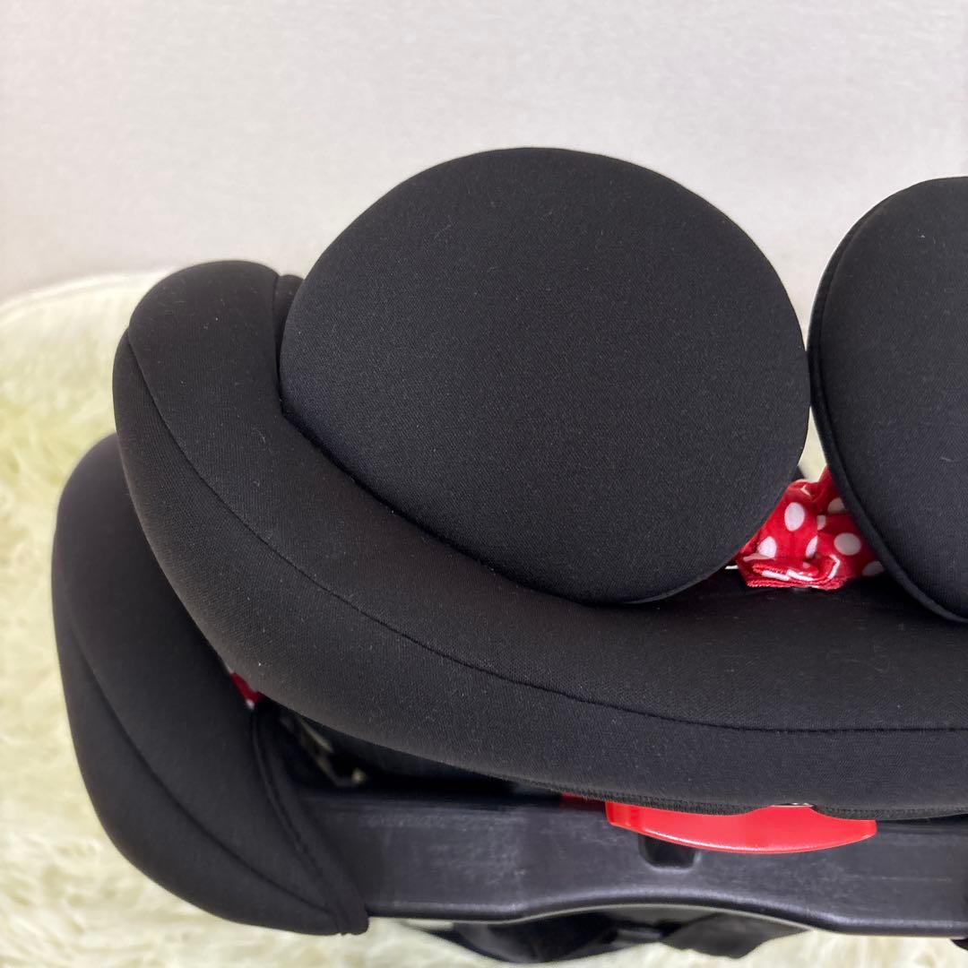 西松屋限定 ジュニアシート ミニーマウスモデル 3WAY