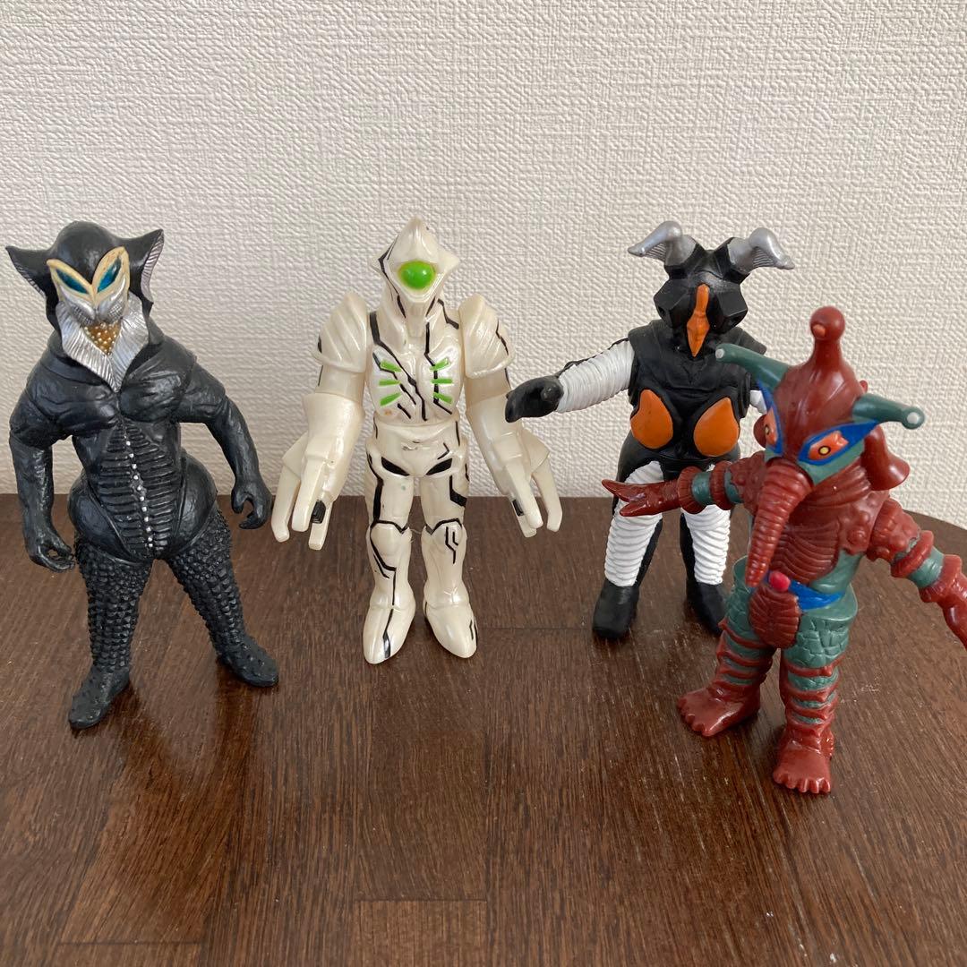 ウルトラマンシリーズ 怪獣フィギュア 13体セット