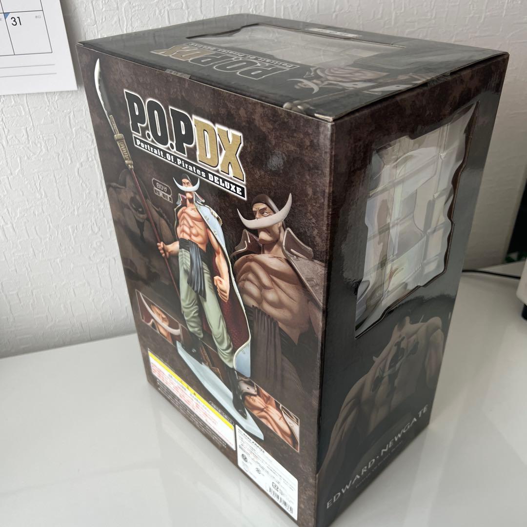 POP ワンピース フィギュア 白ひげ 未開封品