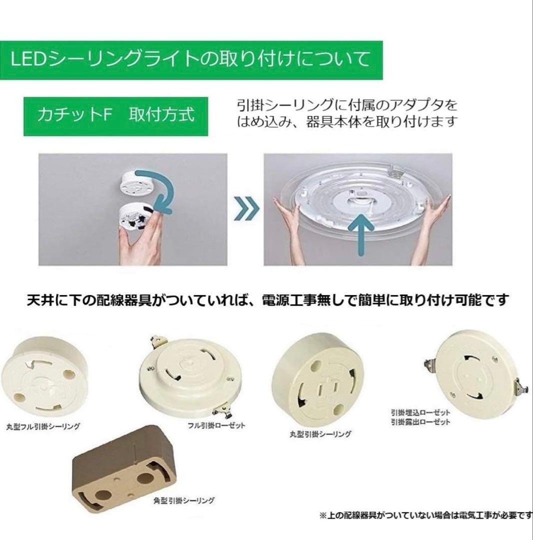パナソニック HH-CF0892A LEDシーリング AIRパネル　8畳用　廃盤