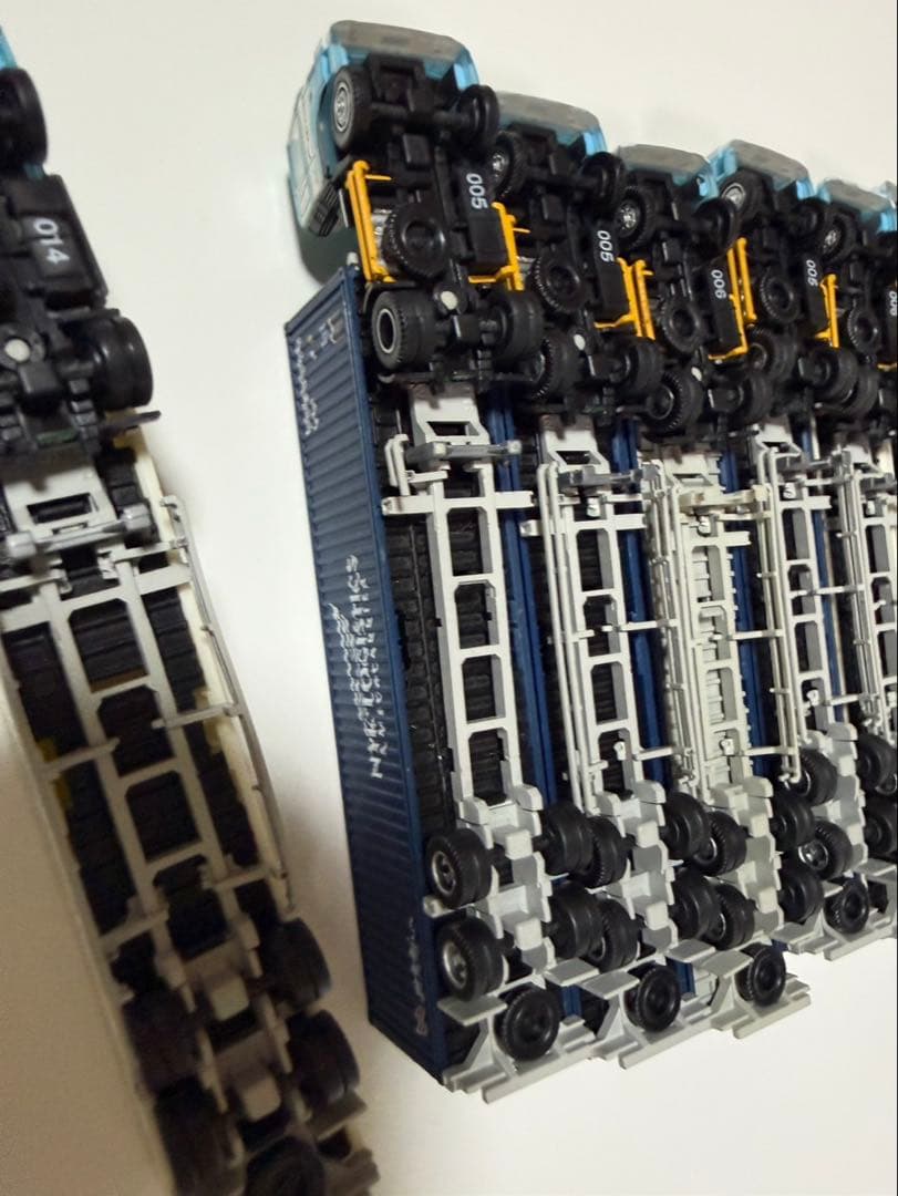 トレーラーコレクション　日本郵船　10台セット