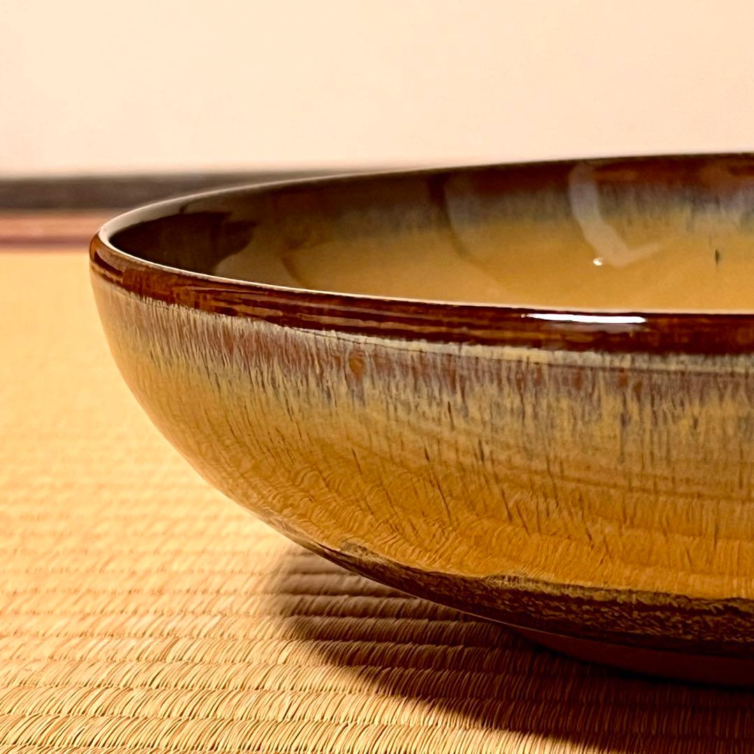 高取焼　高取八仙　菓子鉢　茶道具　未使用