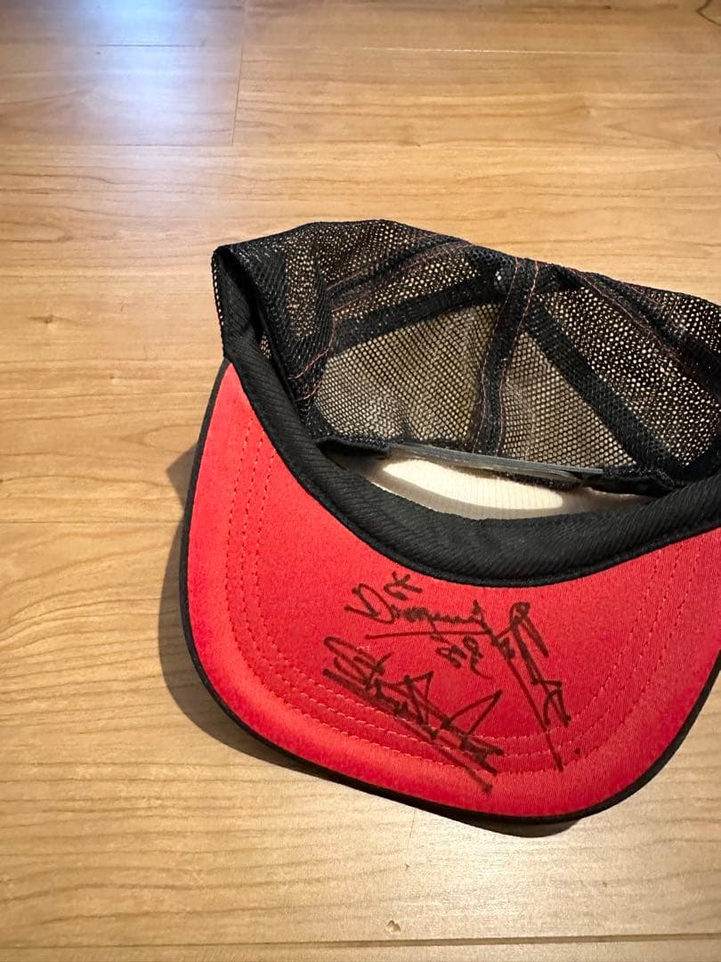 【専用】SOUL'd OUT ALIVE サイン入り キャップ