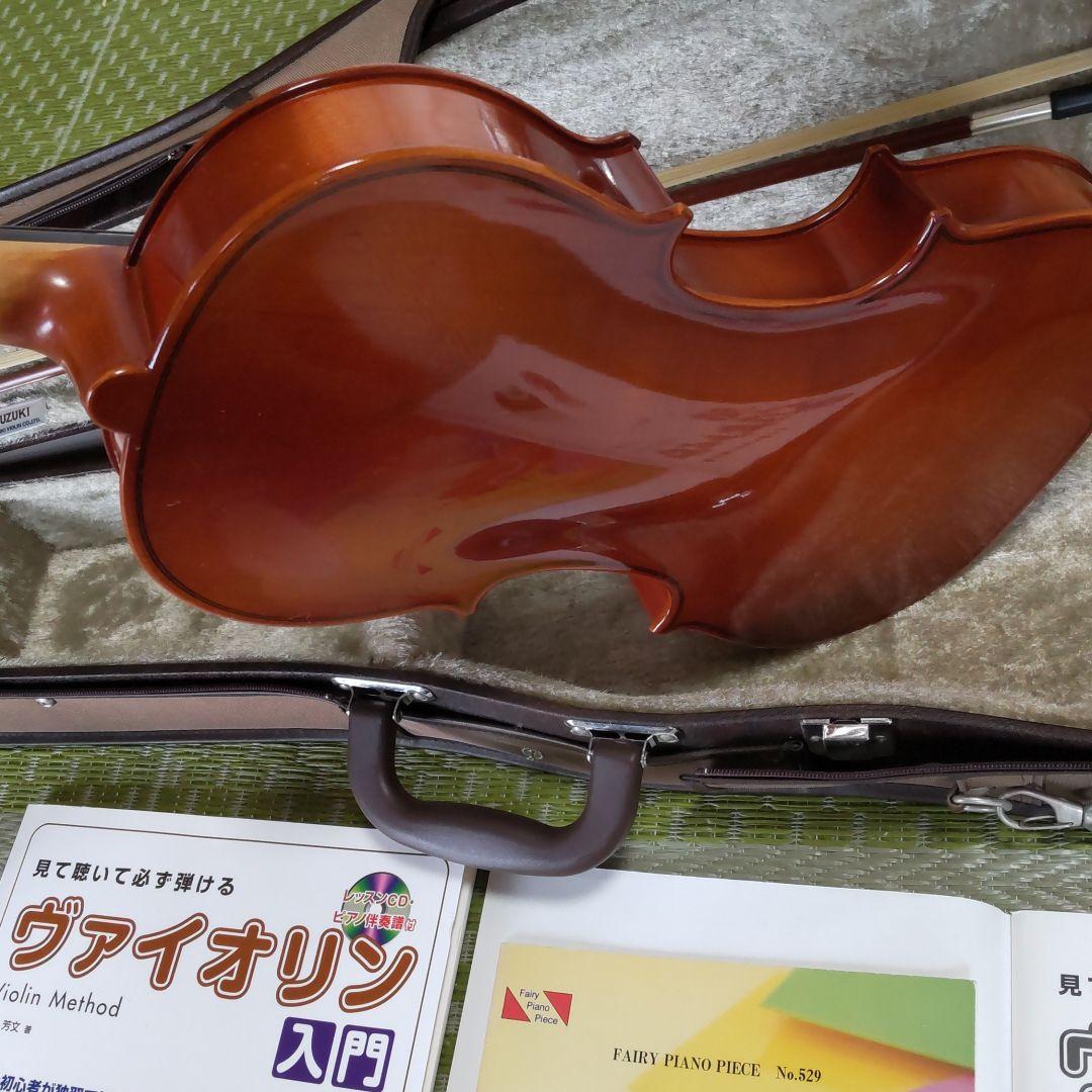 バイオリンSUZUKIまとめ売り
