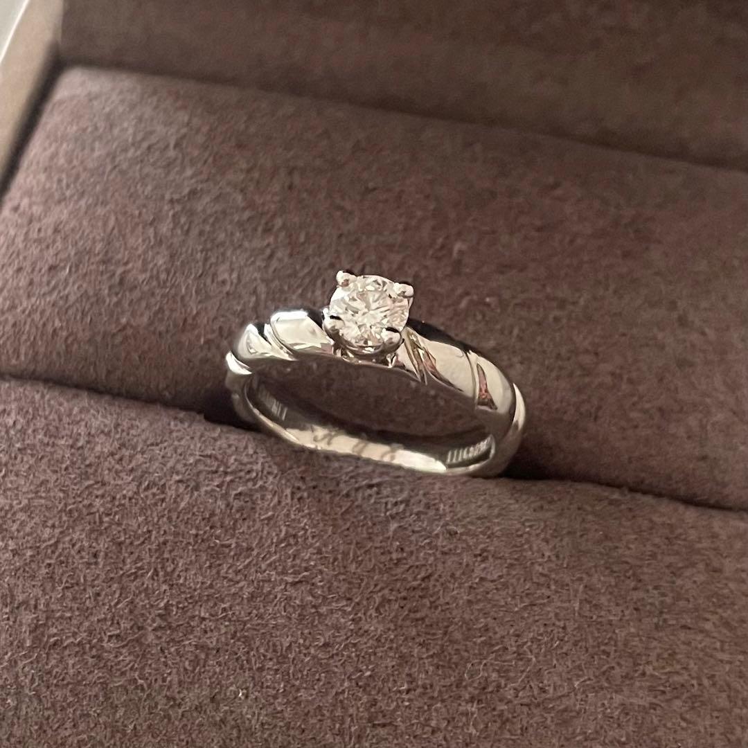 Chaumet ショーメ トルサード ダイヤ リング・指輪