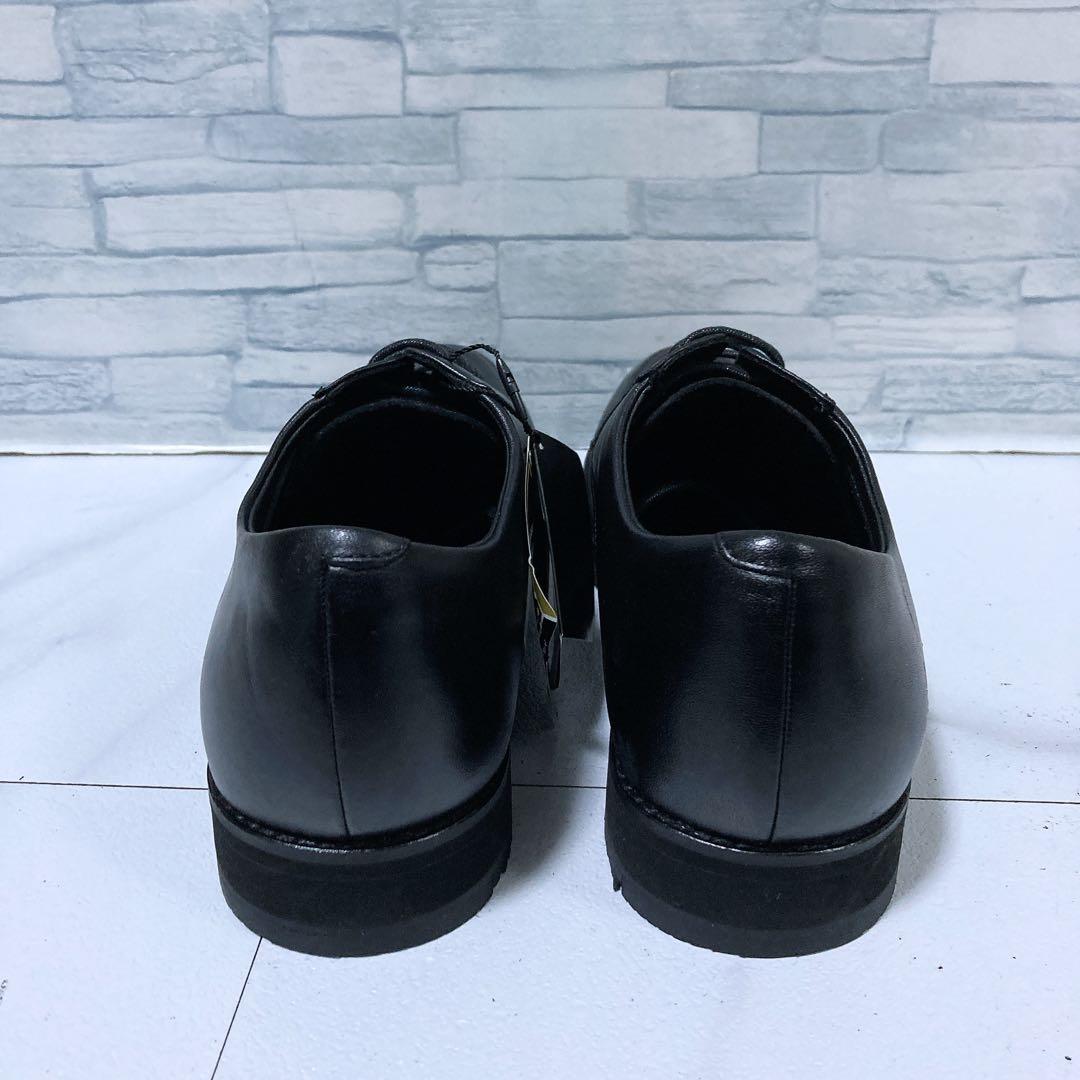 新品タグ アシックスランウォーク ビジネスシューズ ゴアテックス 26 3E 黒