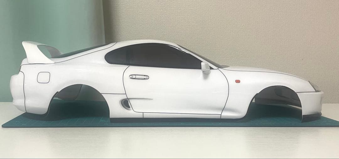 タミヤラジコンボディ　A80スープラ