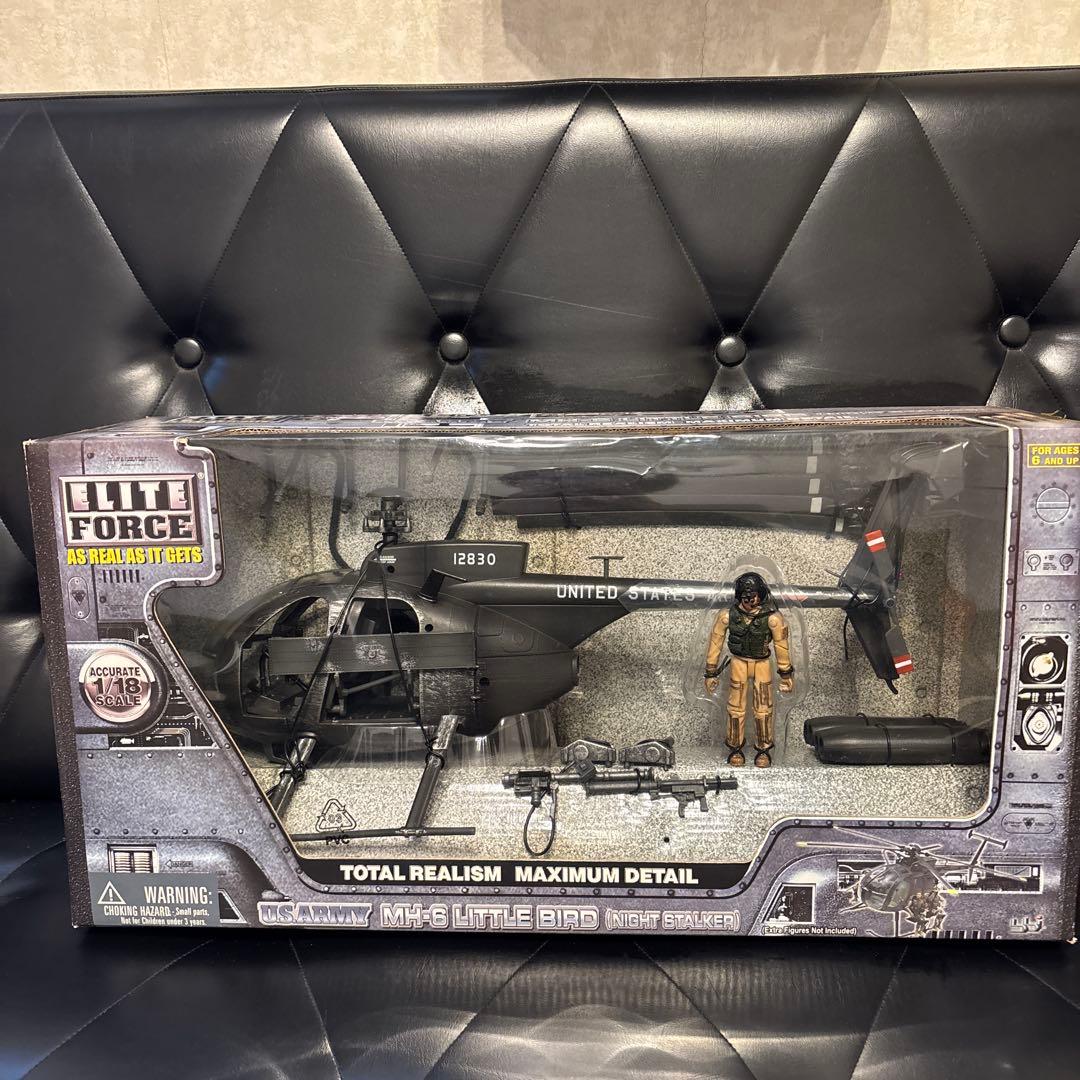 ミリタリー ELITE FORCE MH-6 Little Bird