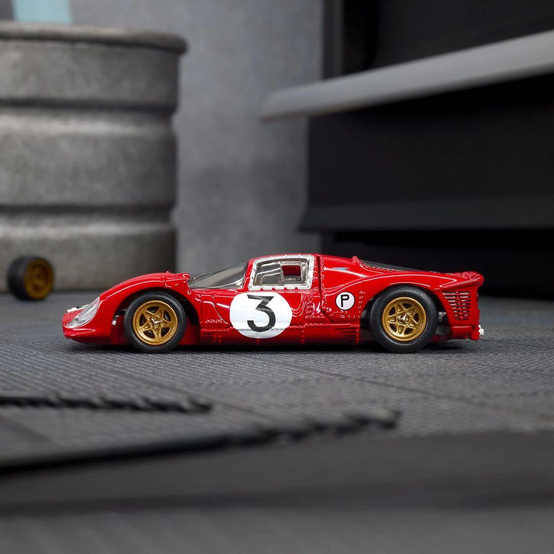 【Hot Wheels Elite】1967 Ferrari 330 P4 #3