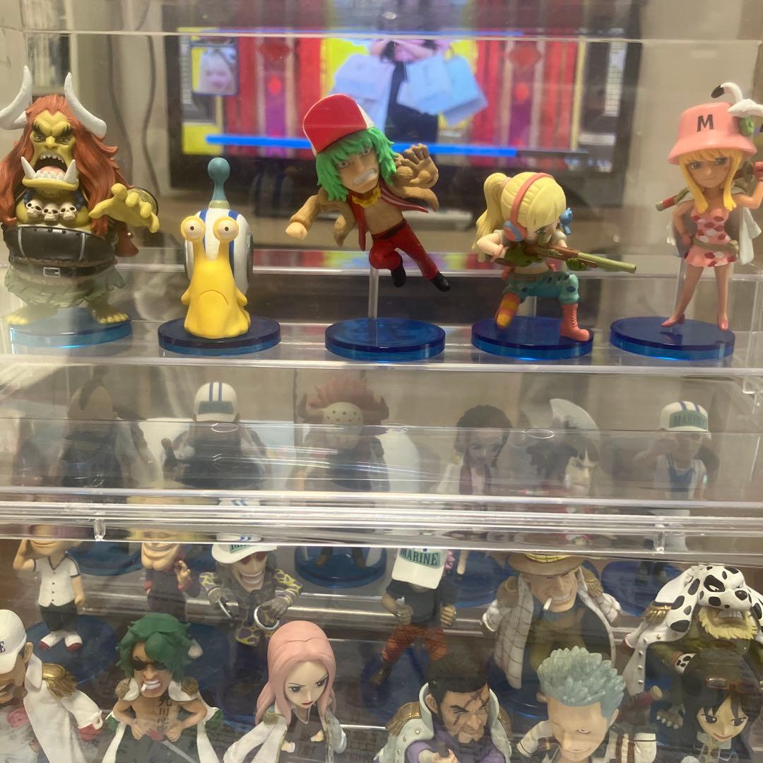 ワンピースWCF～海軍1＆2～12体コンプリートセット