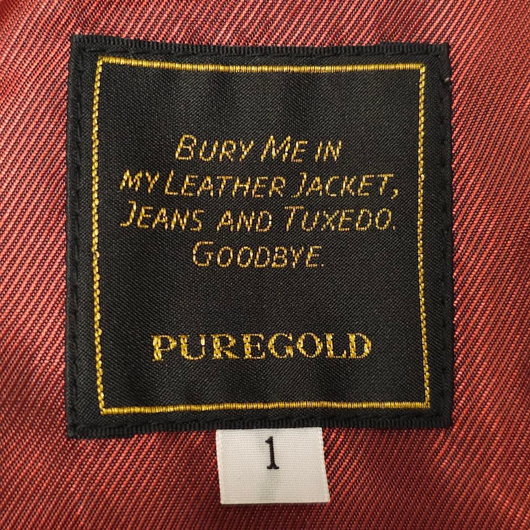 バッファローボブズ 羊革 シングルライダースジャケット 襟無し ファントム 黒