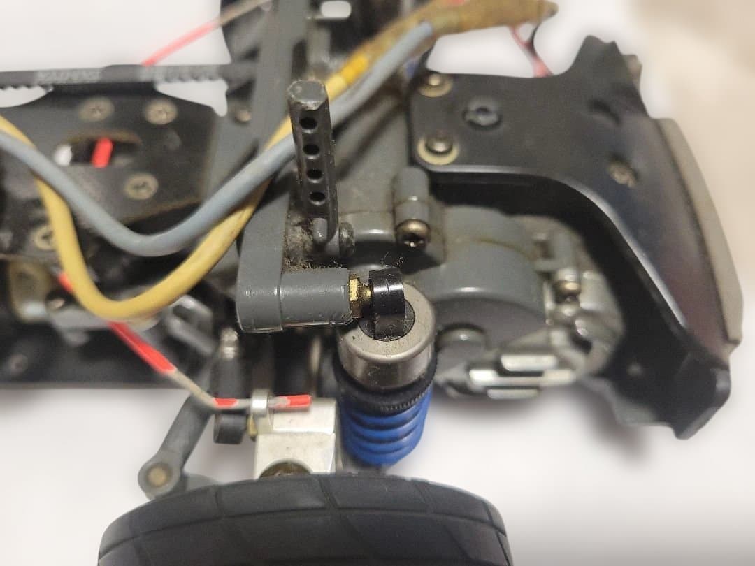 タミヤ TA03F プロポ付き