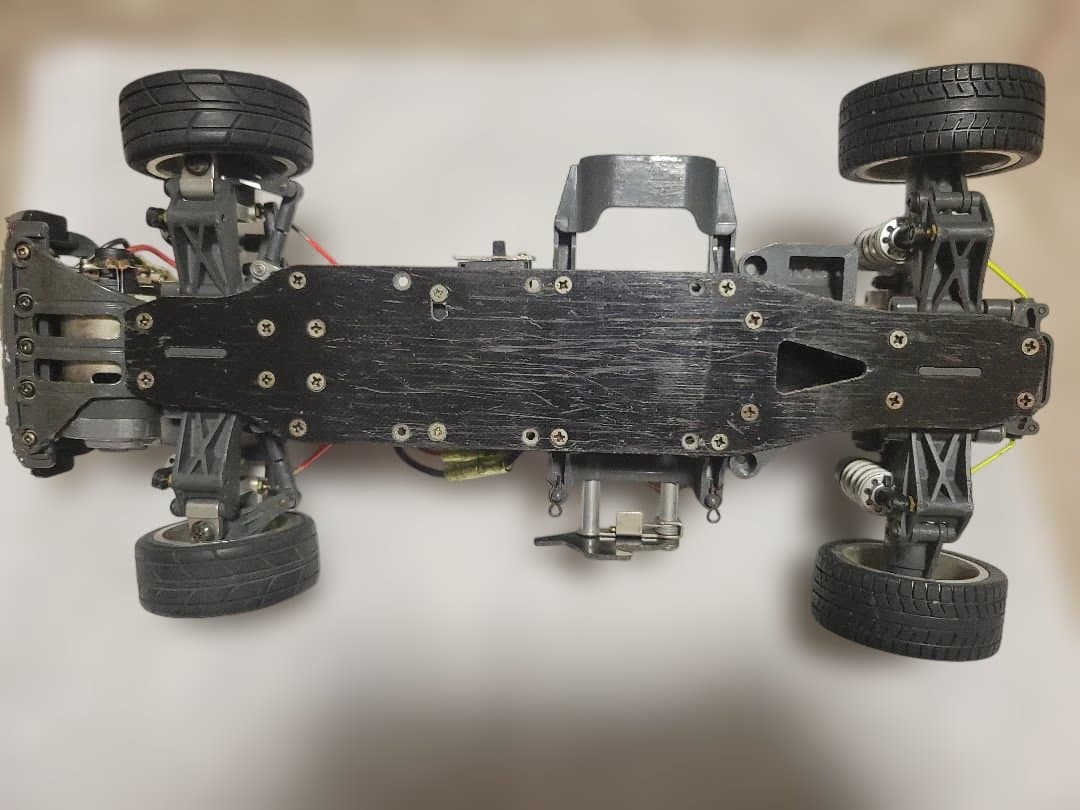 タミヤ TA03F プロポ付き