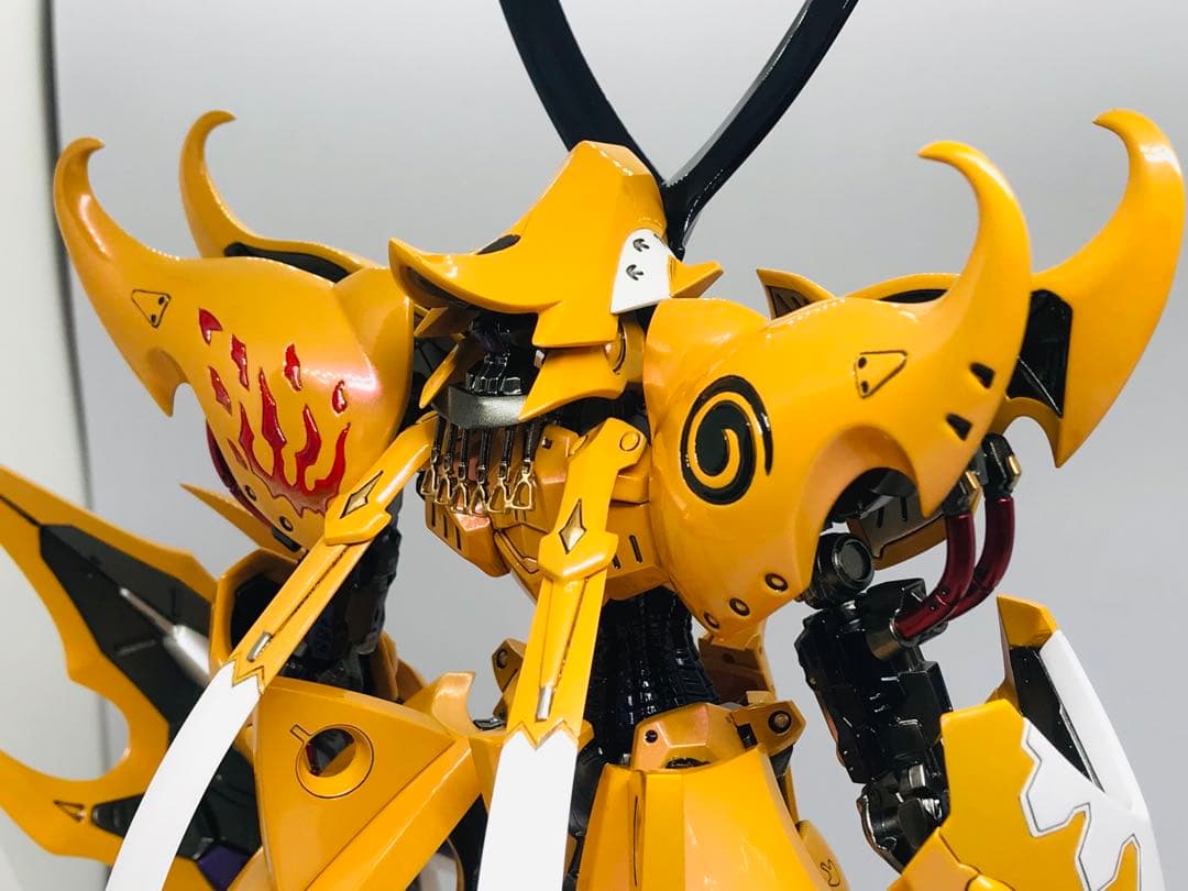 ボークス IMS 1/100 プロミネンス　塗装完成品