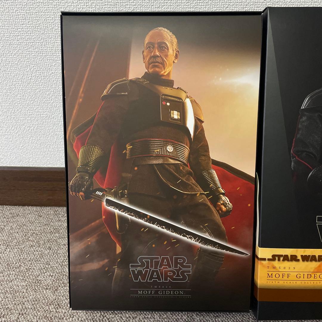【未展示】 モフ・ギデオン　Moff Gideon マンダロリアン　ホットトイズ