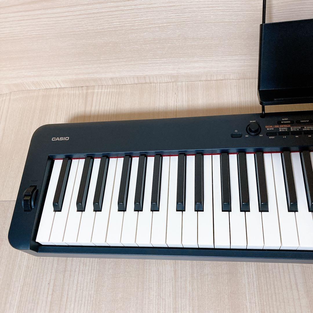 カシオ CASIO CDP-S300 88鍵盤 2025年 譜面台 カバー他多数