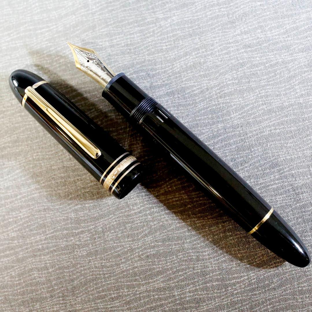 【美品 送料込み】モンブラン 万年筆 １４９ マイスターシュテュック １８Ｋ