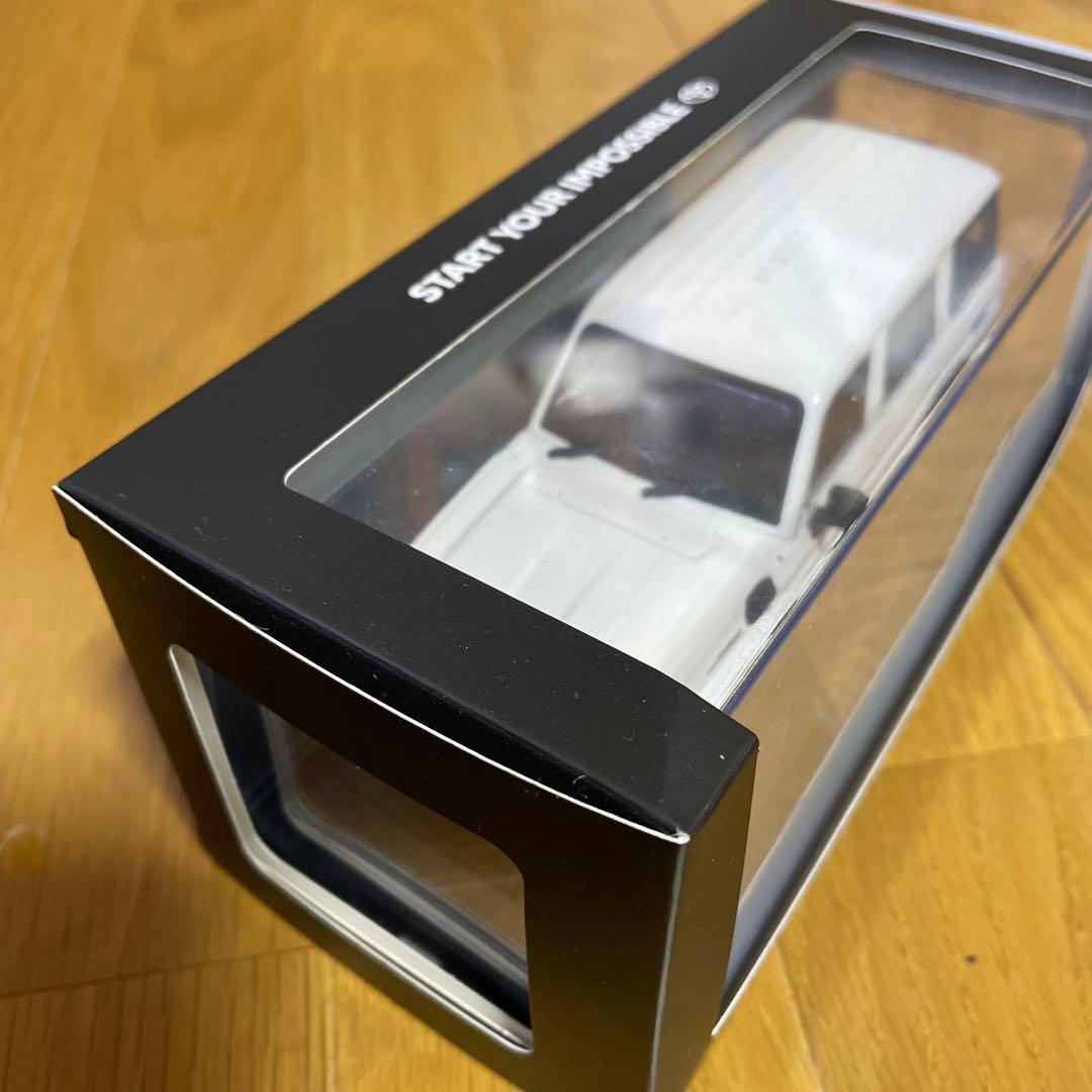 トヨタ ランドクルーザー ミニカー スーパーホワイトⅡ