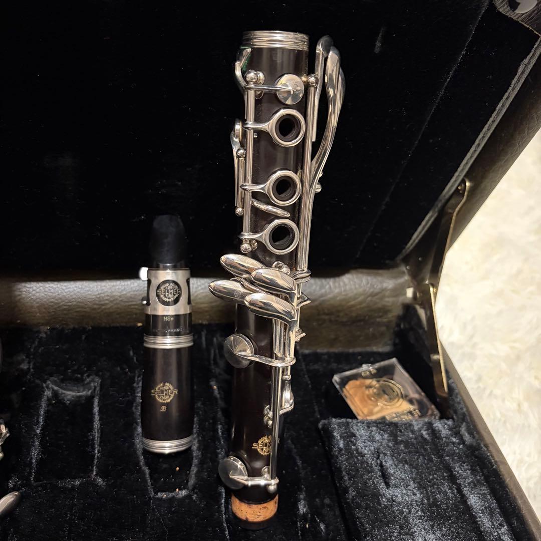 H.セルマー SERIES10 クラリネット ブラジル黒檀 初期モデル
