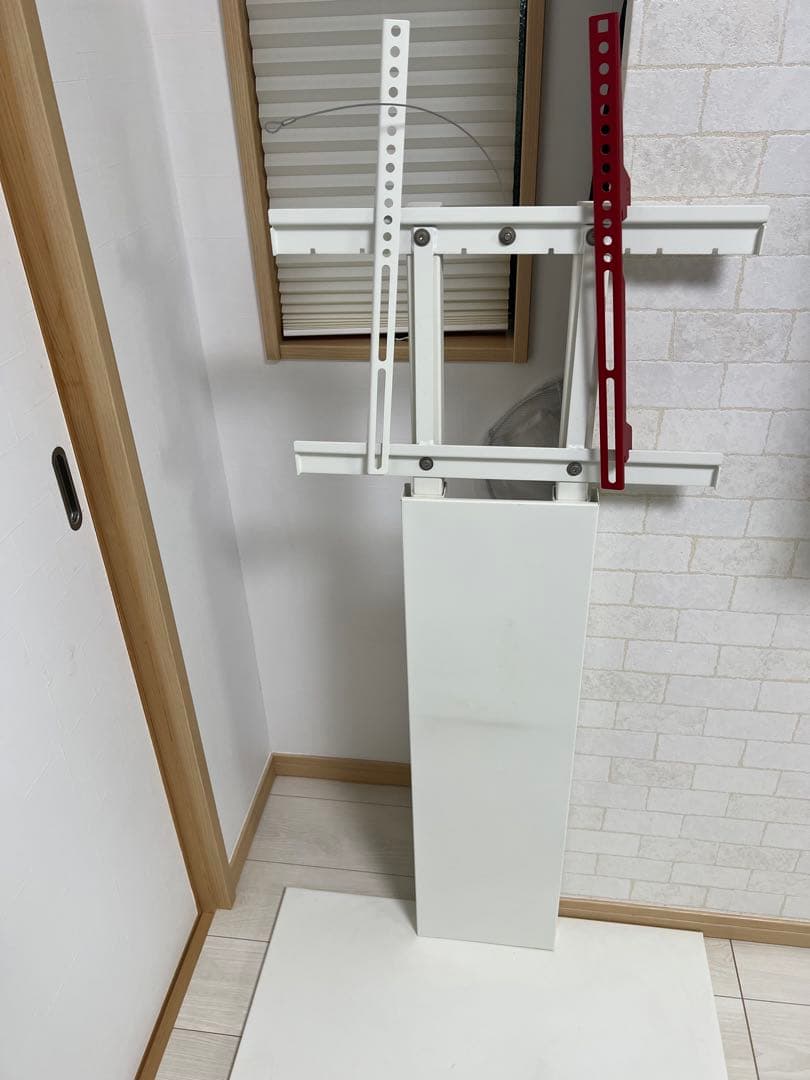 ひ*様 テレビ台 WALL壁寄せTVスタンドV2ハイタイプ 32~60v対応　ホ