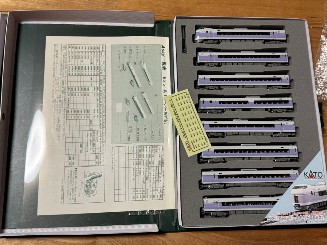 KATO E531系 スーパーあずさ