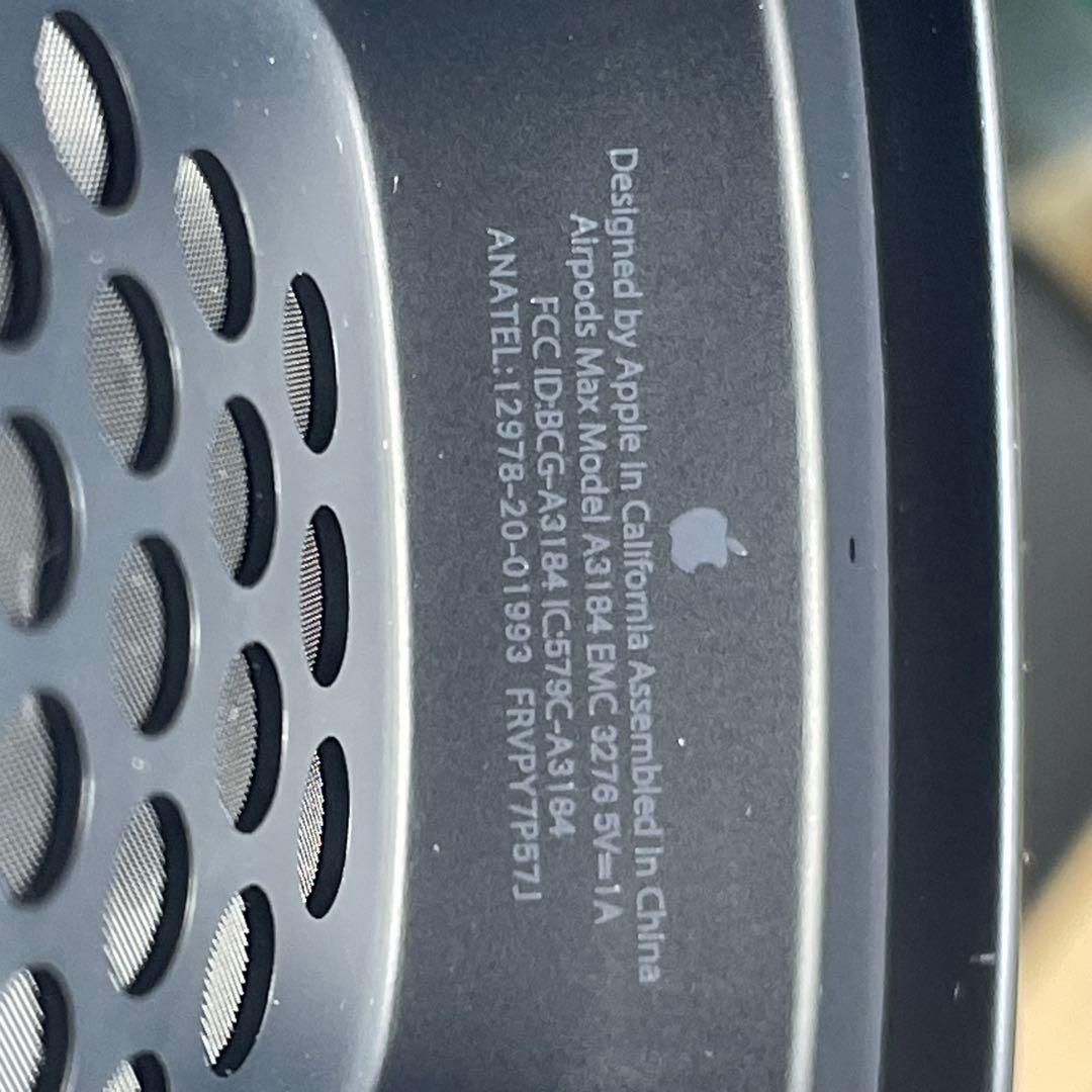 AirPods Max 第二世代 ミッドナイト 本体