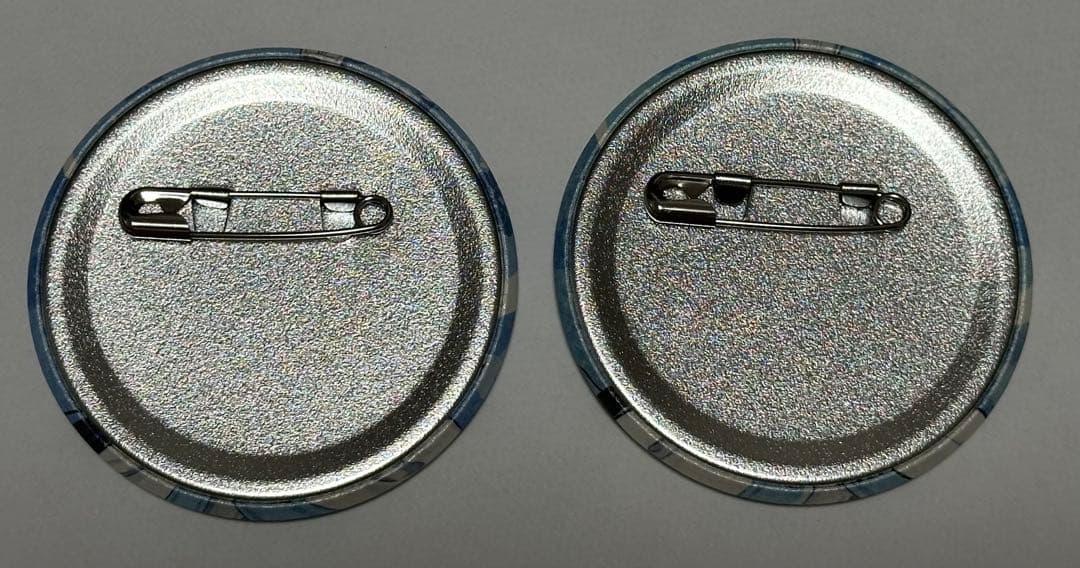 魔道祖師 ラジオドラマ 藍思追 藍景儀 和紙缶バッジ