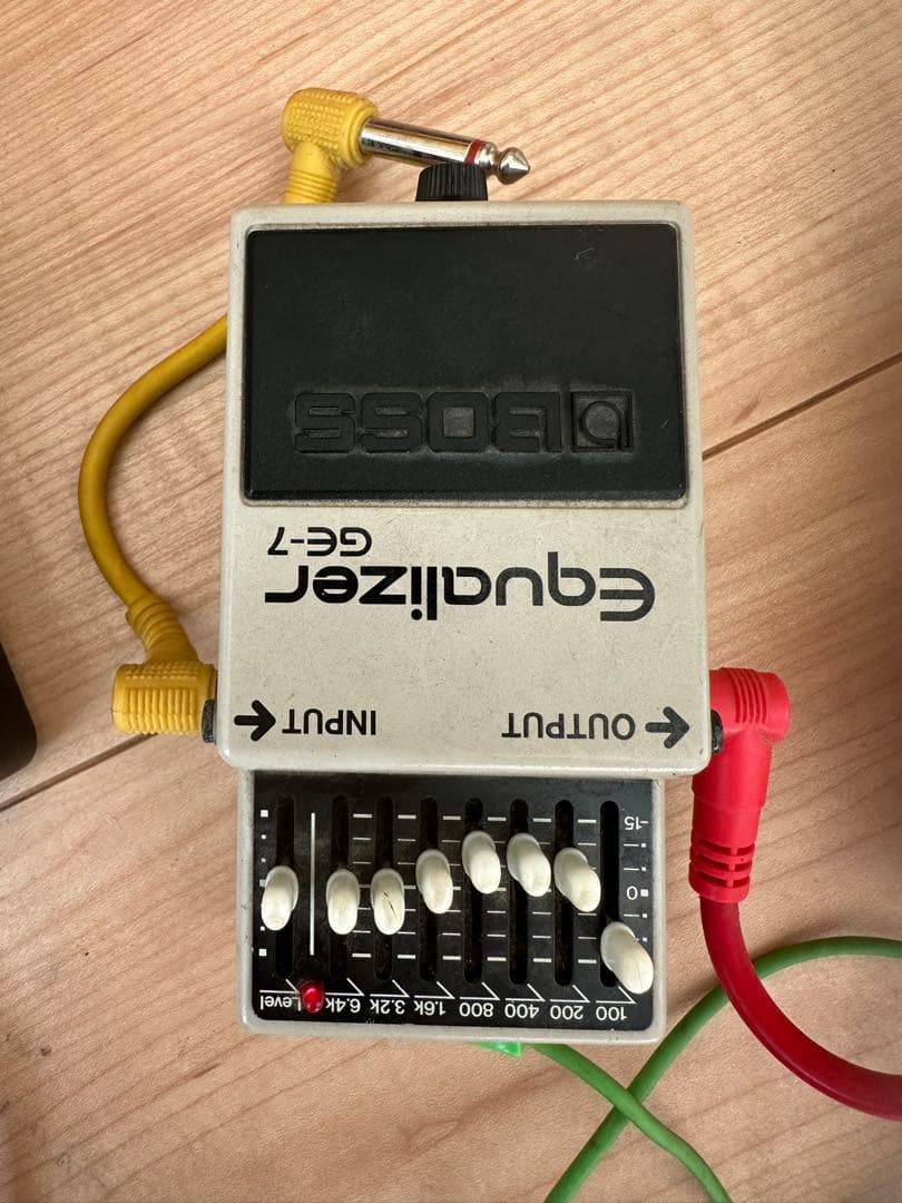 BOSS GE-7 エフェクター