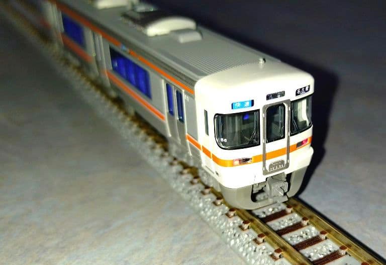 KATO JR東海313系1100番台(中央本線) 4両【付属品未使用】