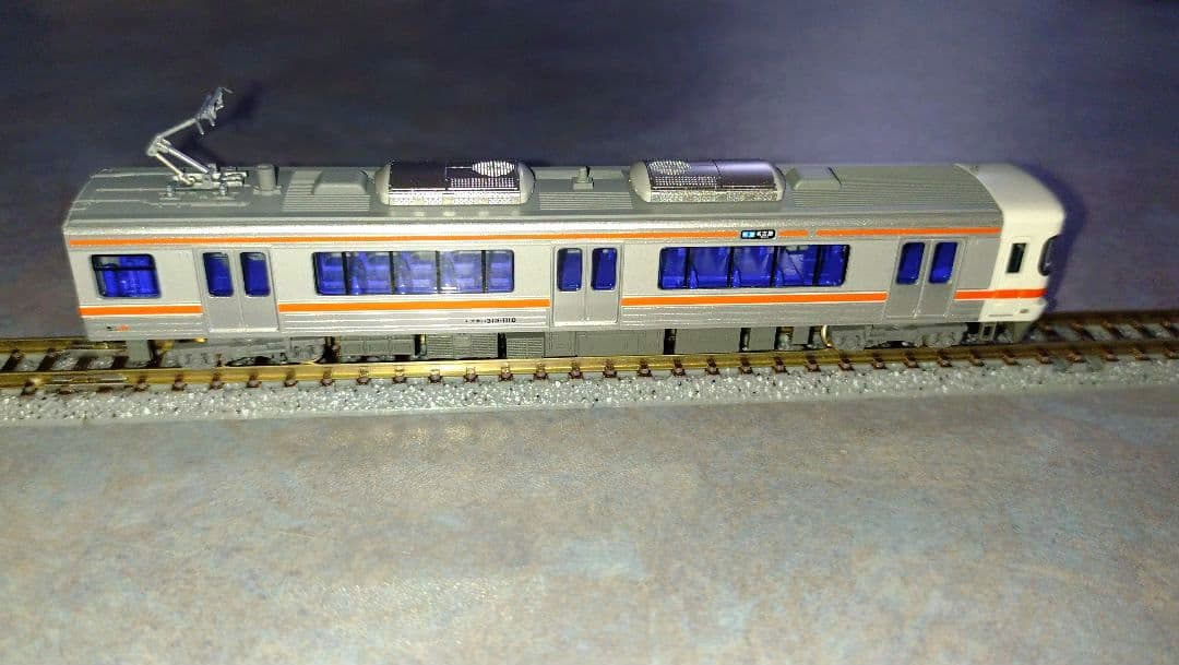 KATO JR東海313系1100番台(中央本線) 4両【付属品未使用】