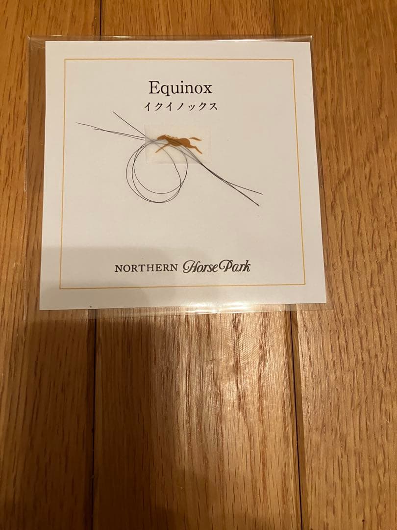 イクイノックス　鬣　たてがみ　宝塚記念　2022 C・ルメール騎手　直筆サイン