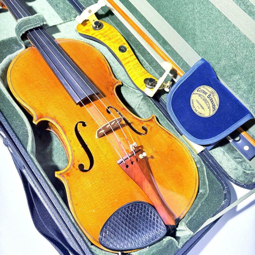 【希少】Faciebat Cremona 1713 ドイツ製 4/4 バイオリン